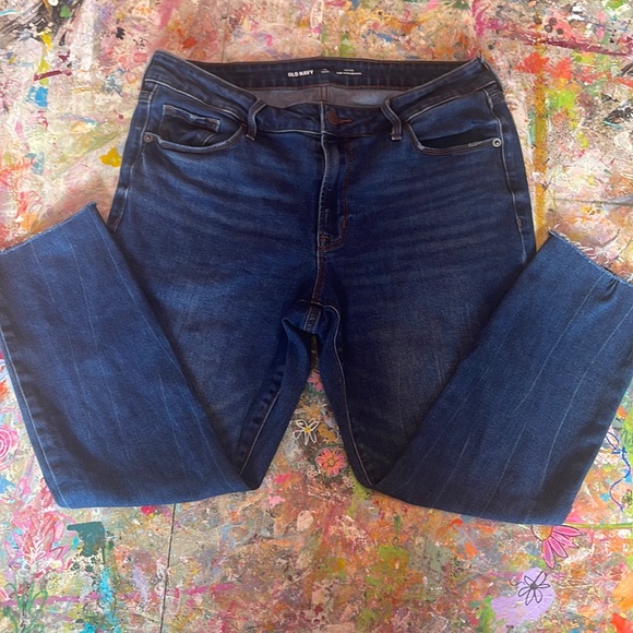 Old Navy Denim - OLD NAVY Pop Icon Skinny Jeans 12 Short